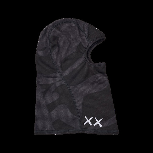 Flexstyle The North Face x KAWS Balaclava 'Black Dragline Print' Fekete | NF0A7WME76B