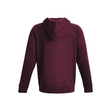 Sweatshirt Under Armour Rival Fleece FZ Burgundia | 1379767-600, 3