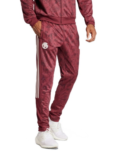 Nadrág és farmer adidas Performance FC Bayern LFSTLR Burgundia | IP6296