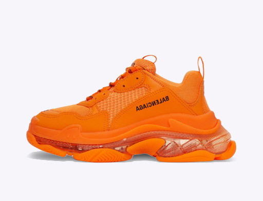 Sneakerek és cipők Balenciaga Triple S Clear Sole Sneakers "Orange" 
Narancssárga | 541624-W2GA1-7510