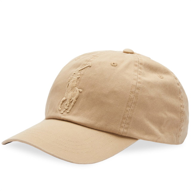 Kupakok Polo by Ralph Lauren Big Pony Baseball Cap Bézs | 710935043001