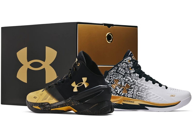 Kosárlabda Under Armour Curry 1 & 2 Back 2 Back MVP Unanimous Pack (2023) (2 Pairs) Többszínű | 3028431-001