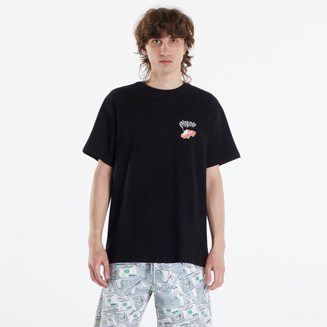 Póló RIPNDIP All The Smoke Tee Black Fekete | RNDSPR24158