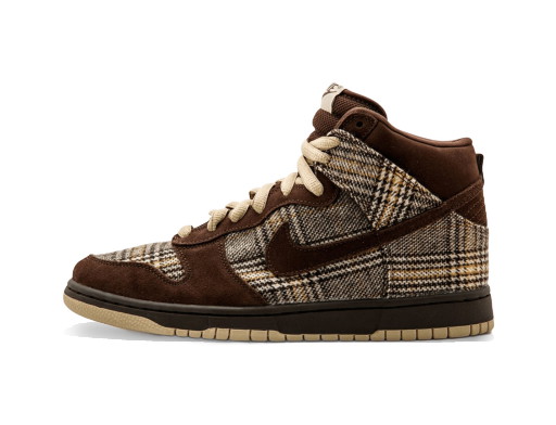 Sneakerek és cipők Nike SB Dunk High Pro Tweed Barna | 305050-223