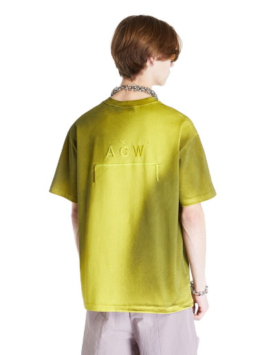 Póló A-COLD-WALL* Gradient T-Shirt Többszínű | ACWMTS109 Tuscan Yellow