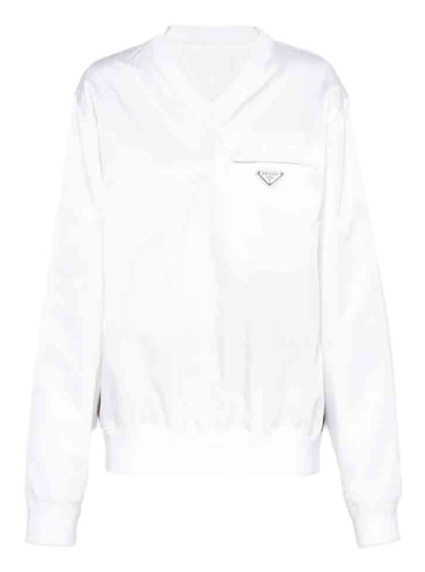 Sweatshirt adidas Originals for Prada Re-Nylon Fehér | UJL206_1WQ8_F0AA1_S_212