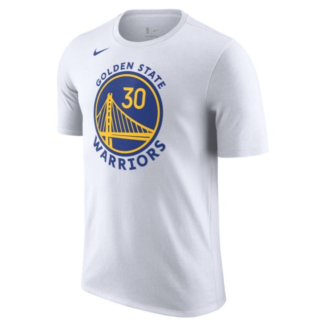 Póló Nike Golden State Warriors T-Shirt Fehér | DR6374-103, 0