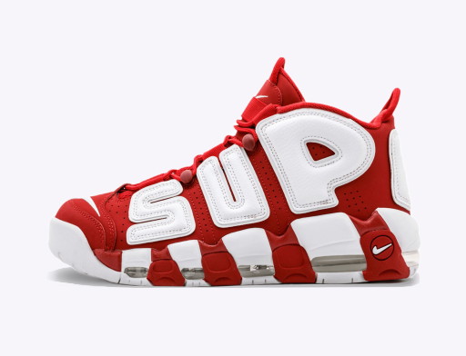 Sneakerek és cipők Nike Air More Uptempo Supreme 
Piros | 902290-600
