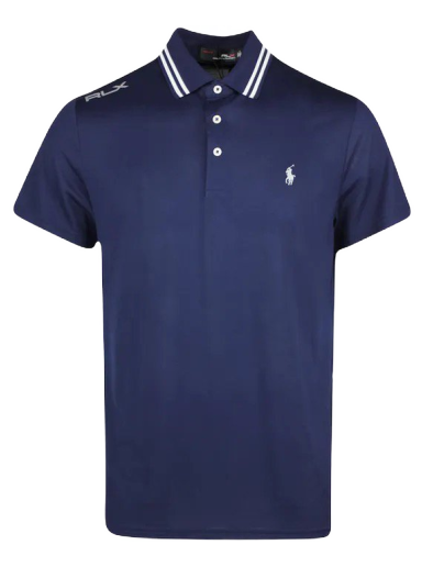 Pólóingek Polo by Ralph Lauren RLX PP Tour Pique Golf Polo Shirt Sötétkék | 785880172-006