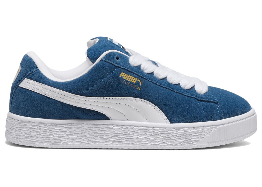 Sneakerek és cipők Puma Suede XL Ocean Tropic Kék | 395205-06, 0