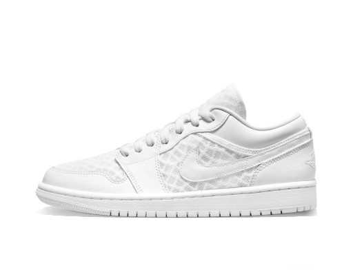 Sneakerek és cipők Jordan Jordan 1 Retro Low Breathe Triple White (Women's) Fehér | DC9508-100