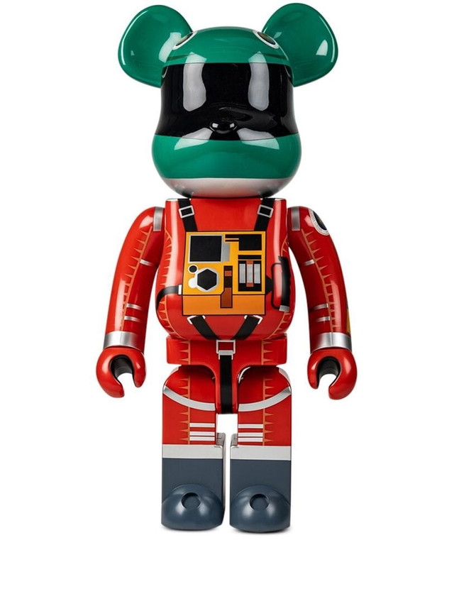 Gyűjthető Medicom Toy 2001: A Space Odyssey Space Suit BE@RBRICK figure - Green Többszínű | MEDI010619619600