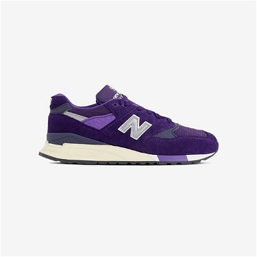 Sneakerek és cipők New Balance Teddy Santis x 998 Made in USA "Purple Suede" Orgona | U998TE, 4