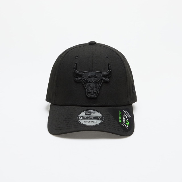 Cap Chicago Bulls 9Forty Strapback Black/ Black