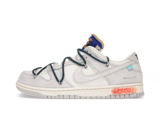 Sneakerek és cipők Nike Dunk Low Off-White Lot 16 Szürke | DJ0950-111