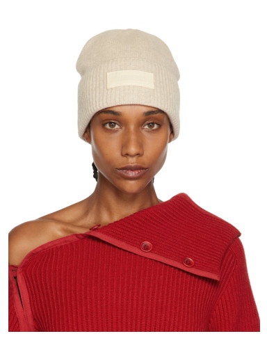 Beanie sapkák Jacquemus Beige Le Chouchou 'Le Bonnet ' Szürke | 23H236AC606-5088