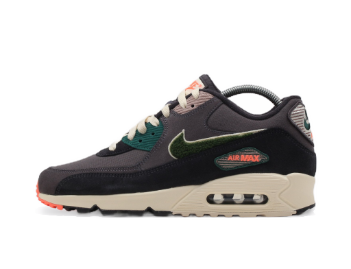 Sneakerek és cipők Nike Air Max 90 Premium SE "Rain Forest" Szürke | 858954-002