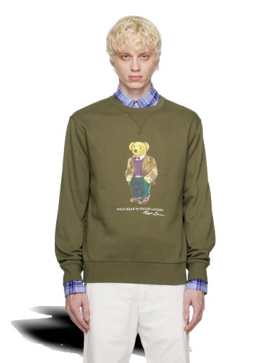 Polo Bear Fleece Sweatshirt