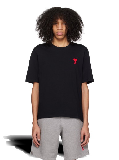 Póló AMI T-Shirt Fekete | UTS004.726