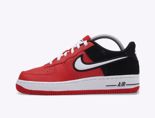 Sneakerek és cipők Nike Air Force 1 LV8 1 ''Mystic Red Black'' GS 
Piros | AV0743-600