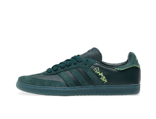 Sneakerek és cipők adidas Originals Jonah Hill Samba Zöld | FW7458