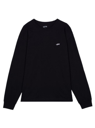 Póló Vans Long Sleeve Fekete | VN0A5E1LBLK1