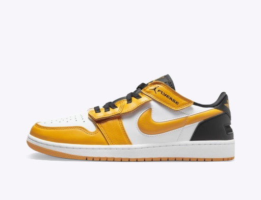 Sneakerek és cipők Jordan Air Jordan 1 Low FlyEase "White Taxi" Sárga | DM1206-107