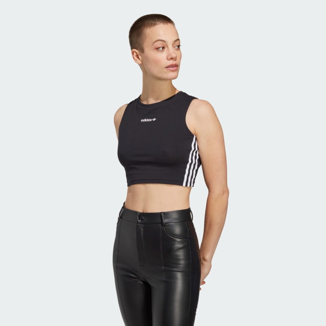 Trikók adidas Performance Linear Tank Top Fekete | IB3806