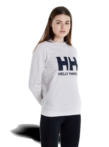 Sweatshirt Helly Hansen Logo Crew Sweat Szürke | 34003-823