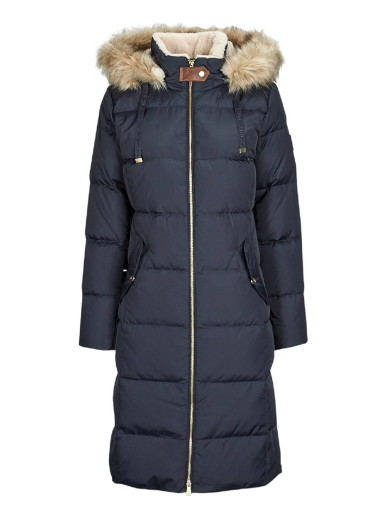 Kabátok Polo by Ralph Lauren HD PUFFR INSULATED COAT Sötétkék | 297928111003