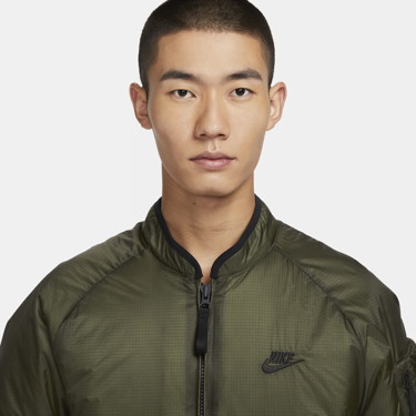 Dzsekik Nike Sportswear Tech Therma-FIT Loose Insulated Jacket Zöld | FB7858-325, 4
