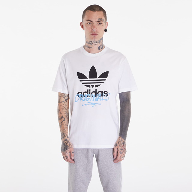 Póló adidas Originals Tshirt Street 1 White Fehér | IX6750