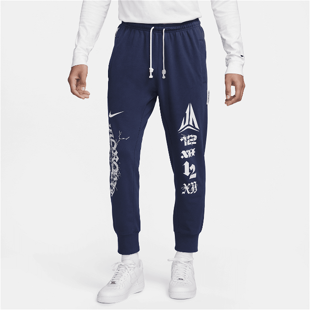 Nadrág Nike Dri-FIT Ja Standard Issue Pants Sötétkék | FN2994-410