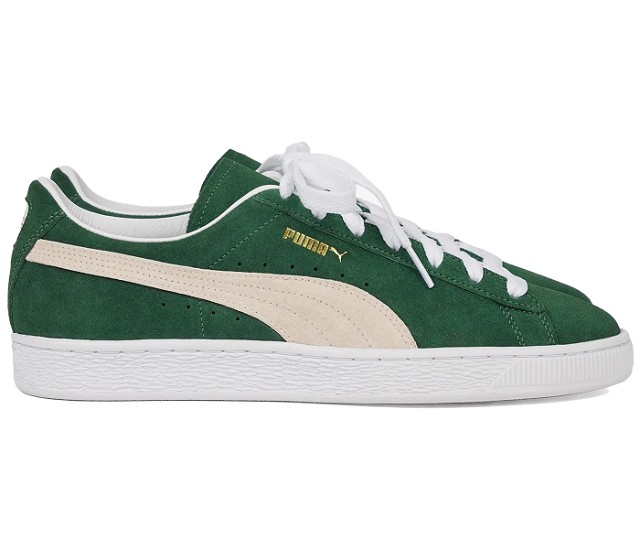 Sneakerek és cipők Puma Suede JJJJound Green Zöld | 388659-02