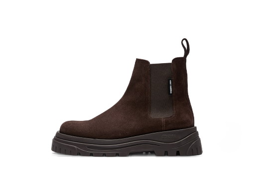 Sneakerek és cipők AXEL ARIGATO Blyde Chelsea Boot "Black" Barna | F1605001