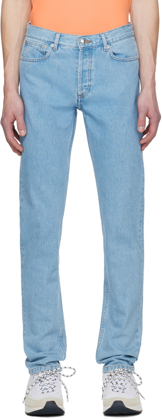 Farmer A.P.C. Petit New Standard Jeans Kék | COGWE-M09047