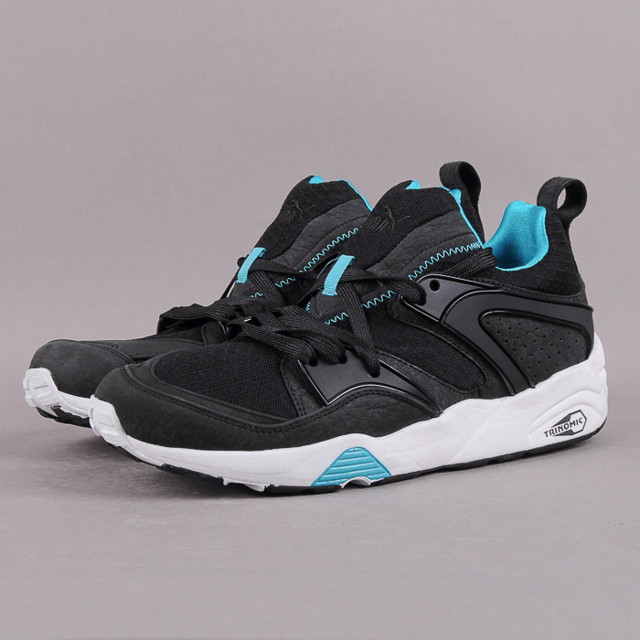 Sneakerek és cipők Puma Blaze Of Glory Mesh Evo black Fekete | 357464 01