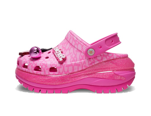 Sneakerek és cipők Crocs Classic Mega Crush Clog "Barbie The Movie" Rózsaszín | 209244-6QQ