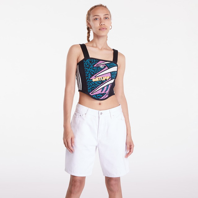 Crop topok adidas Originals Corset Többszínű | IX9883