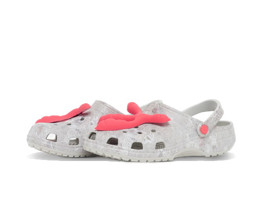 Sneakerek és cipők Crocs x Staple Sidewalk Luxe Classic Clog Szürke | 207917-90H