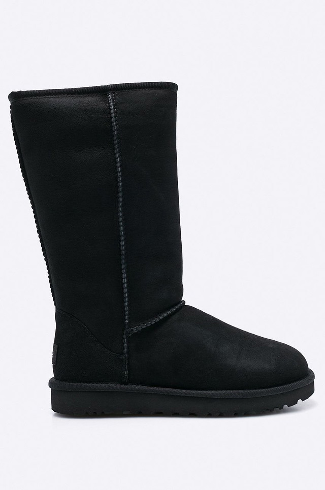 Sneakerek és cipők UGG Classic Tall II Boot Black Fekete | 1016224.BLK