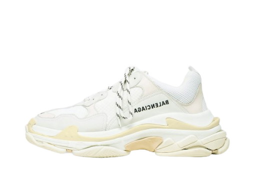 Sneakerek és cipők Balenciaga Triple S White 2019 Fehér | 534217W09E19000