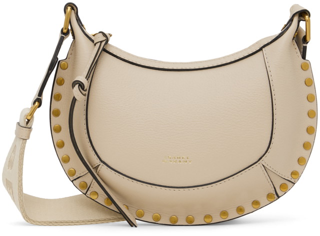 Válltáskák ISABEL MARANT Mini Moon Bag Bézs | 24PBF0043FA-A1C02M