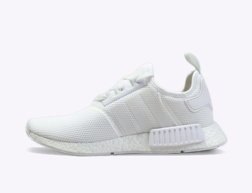 Sneakerek és cipők adidas Originals NMD_R1 "All White" Fehér | S79166