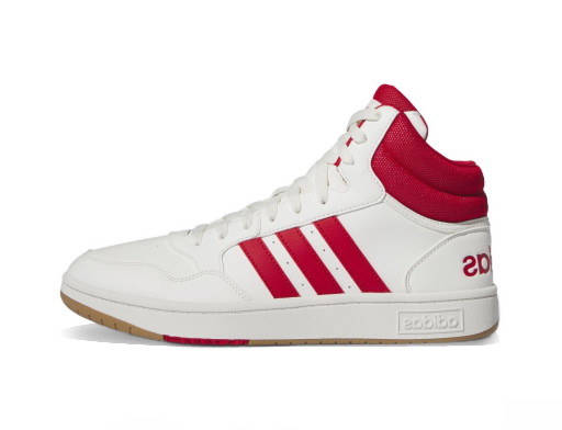 Sneakerek és cipők adidas Performance Hoops 3.0 Mid Lifestyle Basketball Classic Vintage Fehér | IG5569