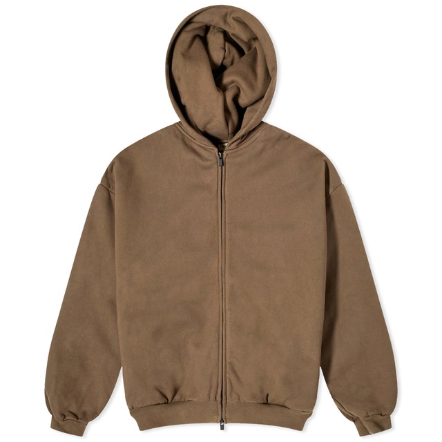 Sweatshirt Fear of God 8th Full Zip Hoodie Zöld | FG850-095FLC-311