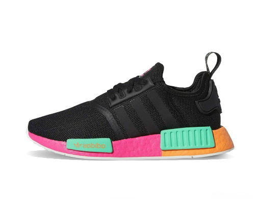 Sneakerek és cipők adidas Originals NMD R1 Black Shock Pink W Fekete | FX4459