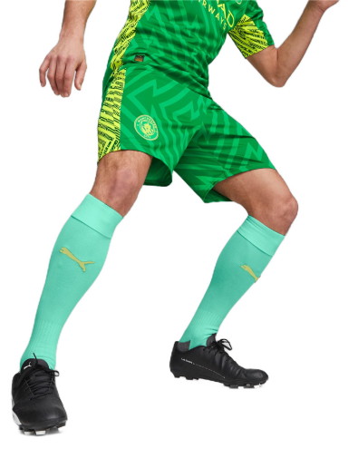 Rövidnadrág Puma Manchester City Goalkeeper Shorts Zöld | 770473_97