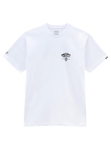 Póló Vans After Dark Tee II Fehér | VN0000K3WHT1