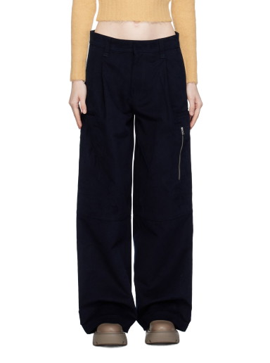 Pleated Cargo Pants